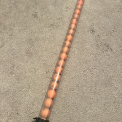 Gold Ball Picker / 21 Golf Balls