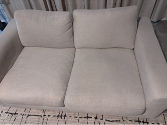 Sofa and love seat