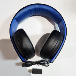 Playstation Gold Wireless Headset / Headphones 