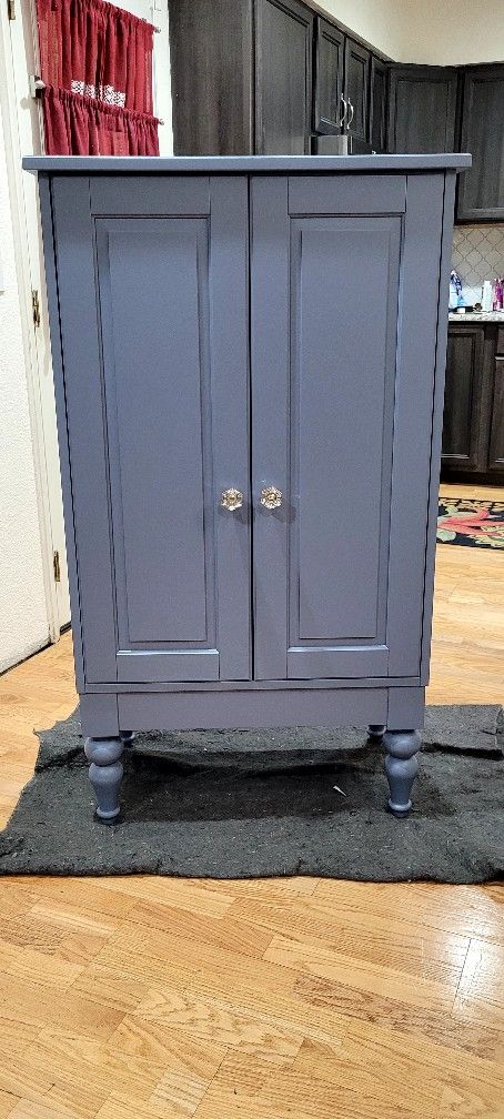 Ikea Isala Floor Cabinet