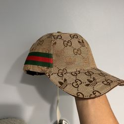 GUCCI CANVAS HAT (BRAND NEW) VINTAGE