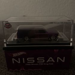 Nissan 720 King Cab Hot Wheel  Toy 