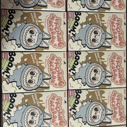 Labubu exciting macaron