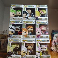 One Piece Funko Pops 