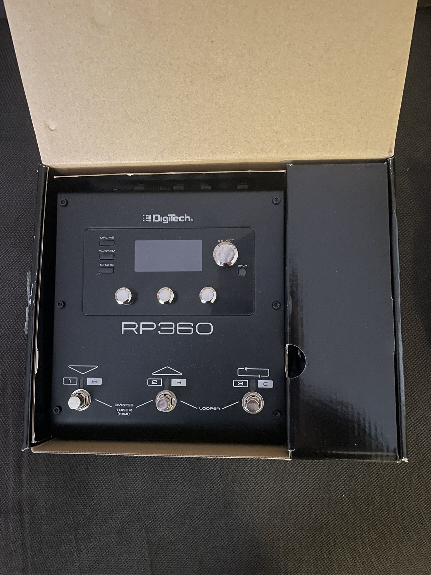 Digitech RP360 Multi-Effects Pedal