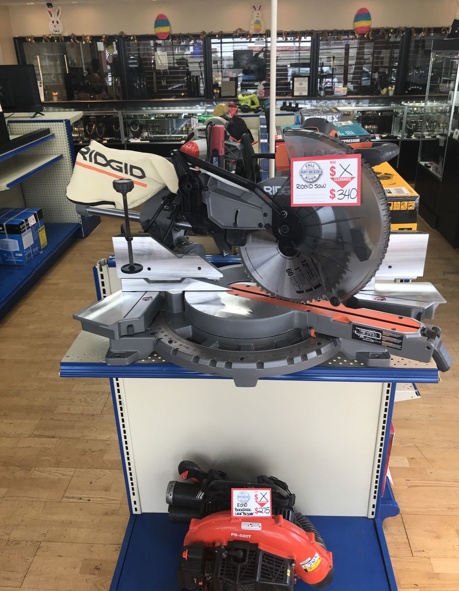Ridged Saw