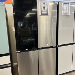 Samsung Bespoke Refrigerator (Take It Home In Payments/Llevalo A Casa En Pagos) Read Description