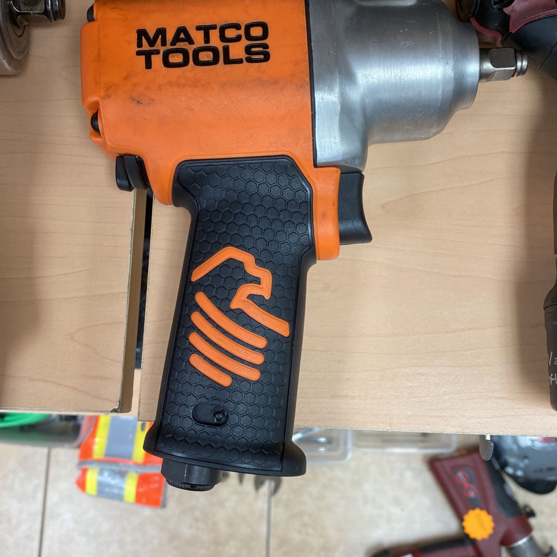 Matco Tools 3/8 impact wrench Great Shape Like New 