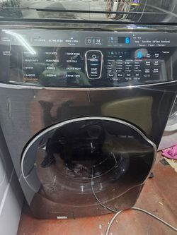 Samsung FlexWash Washer Upper and Lower Unit