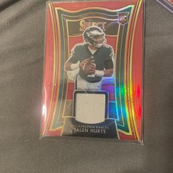 Jalen Hurts Prizm