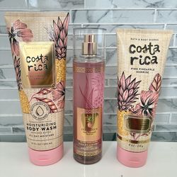 Bath and Body Works Pink Pineapple Sunrise