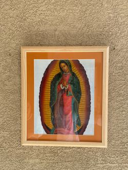 Cuadro De La Virgen De Guadalupe
