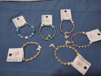 Bracelets set of 9