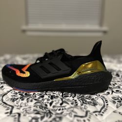 Adidas Ultra Boost “Rainbow” – Rare Colorway, Men’s Size 12 – Light Use