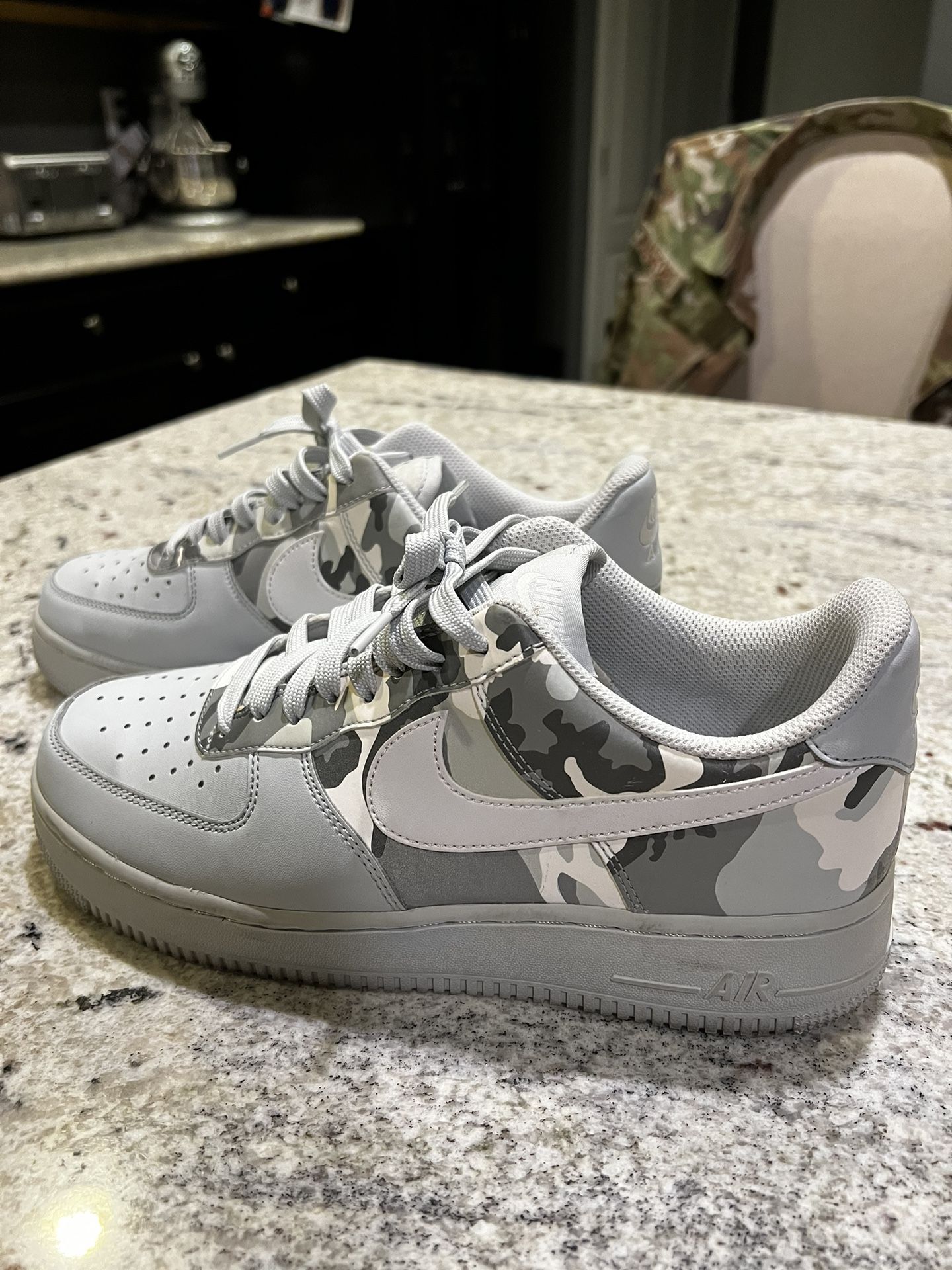 Nike Air Force 1 'Reflective Camo' Pack – adictscorner