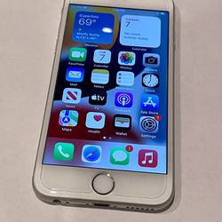 iPhone 6s 64GB Silver Near flawless