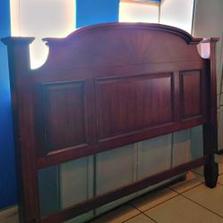 King Size Wooden Bed Frame 