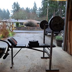 Free Weight Set 