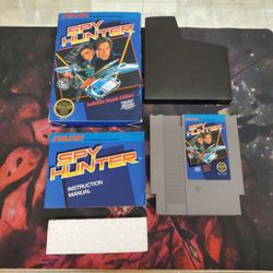 Spy Hunter Nintendo Cib