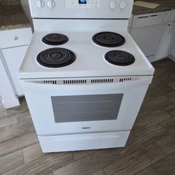 Whirlpool Stove/ Oven with 2 Range Hood
