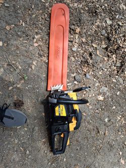 Chain saw