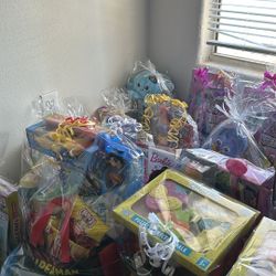 Kids Easter Baskets 