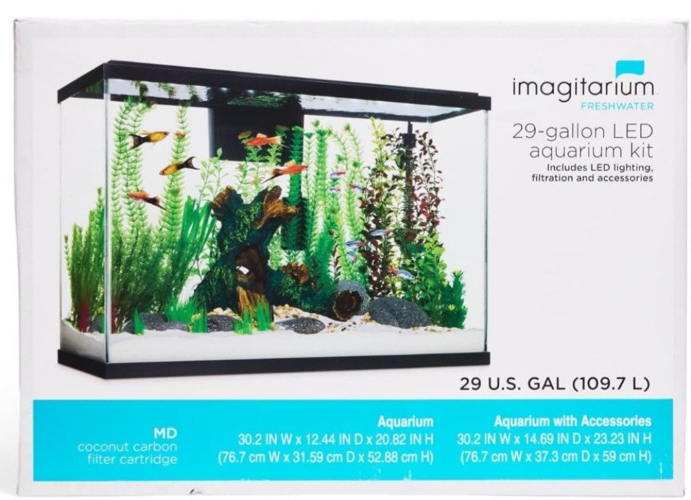 29 Gallon Aquarium Kit