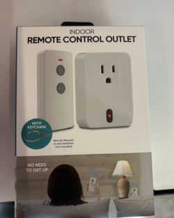 INDOOR REMOTE CONTROL OUTLET