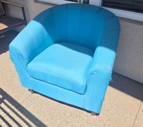 Free blue chairs