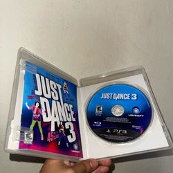 Just Dance 3 For PS3