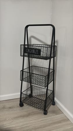 Rae Dunn Cart Organizer
