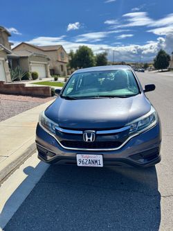 2015 Honda Cr-v