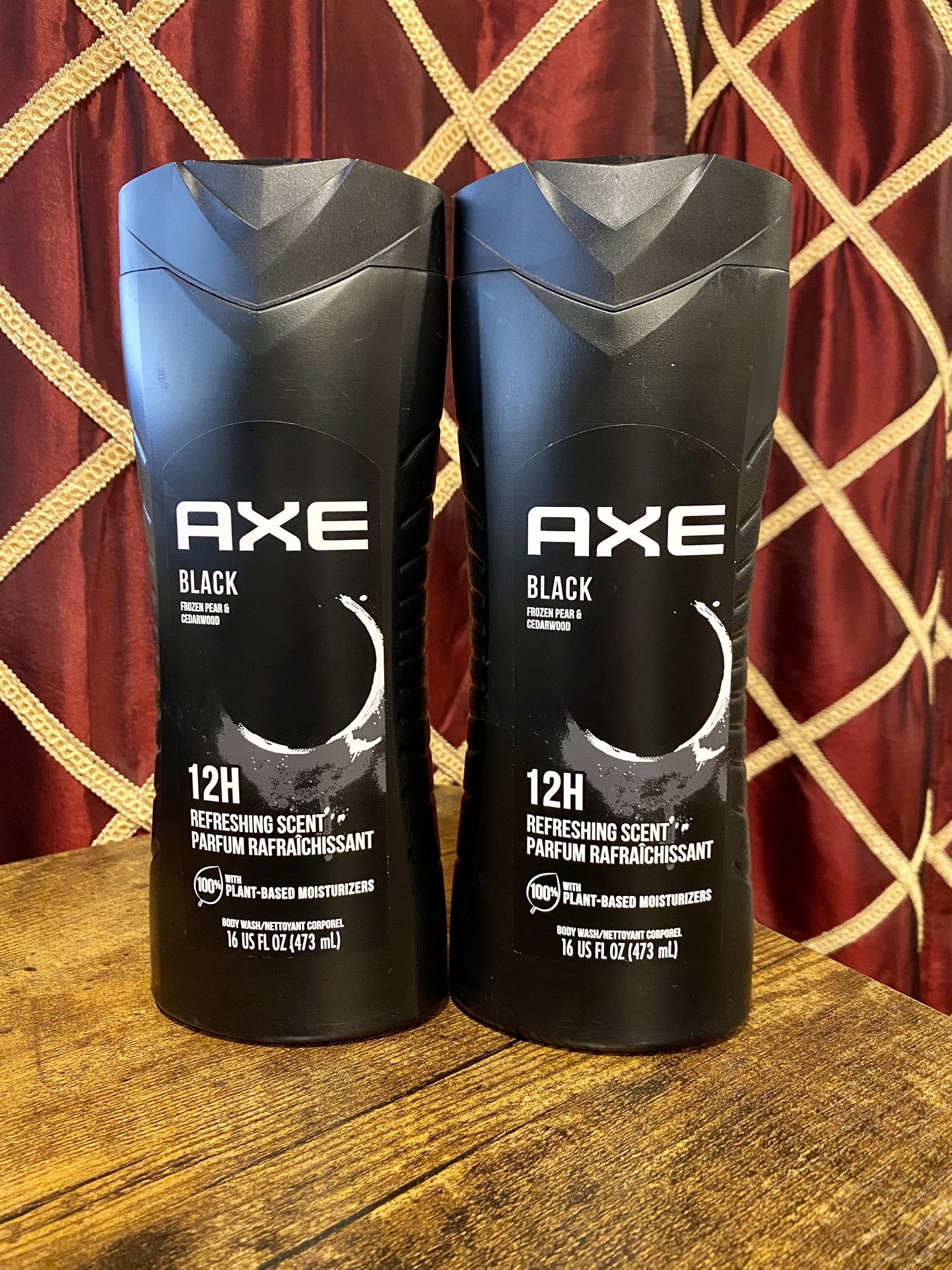 Axe Black Frozen Pear&Cedar wood.