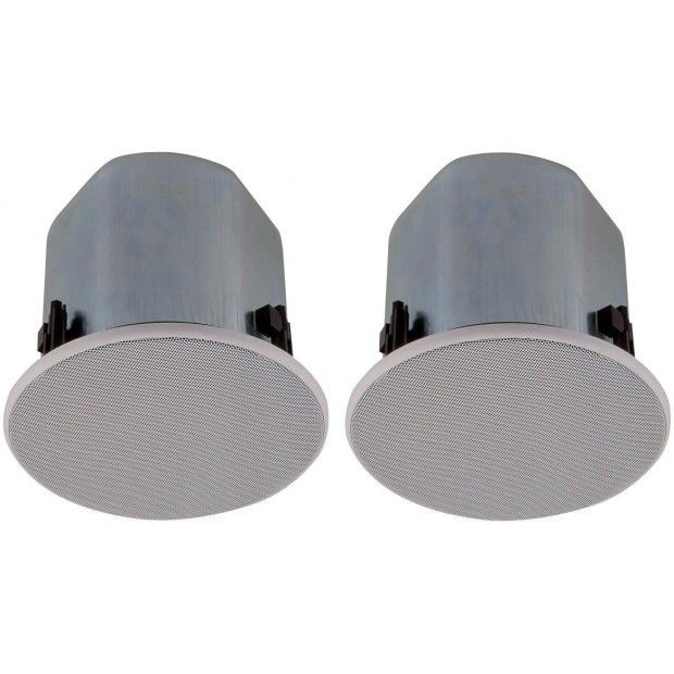 TOA F-2352CU2 5 inch In-Ceiling Speaker - New In Box - 2 Speakers!