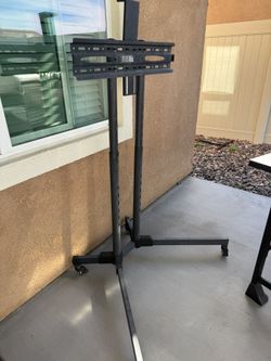 Outside Tv Stand