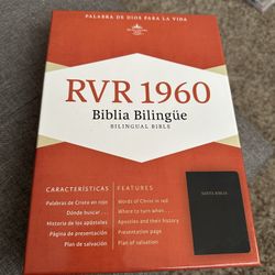 Bilingual Bible English/Spanish