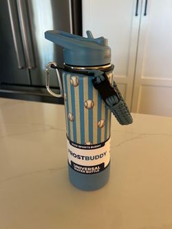 Frostbuddy Insulated Water Jug-24oz-Baseball