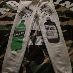 Awful Lof Of Cough Syrup Sweats 