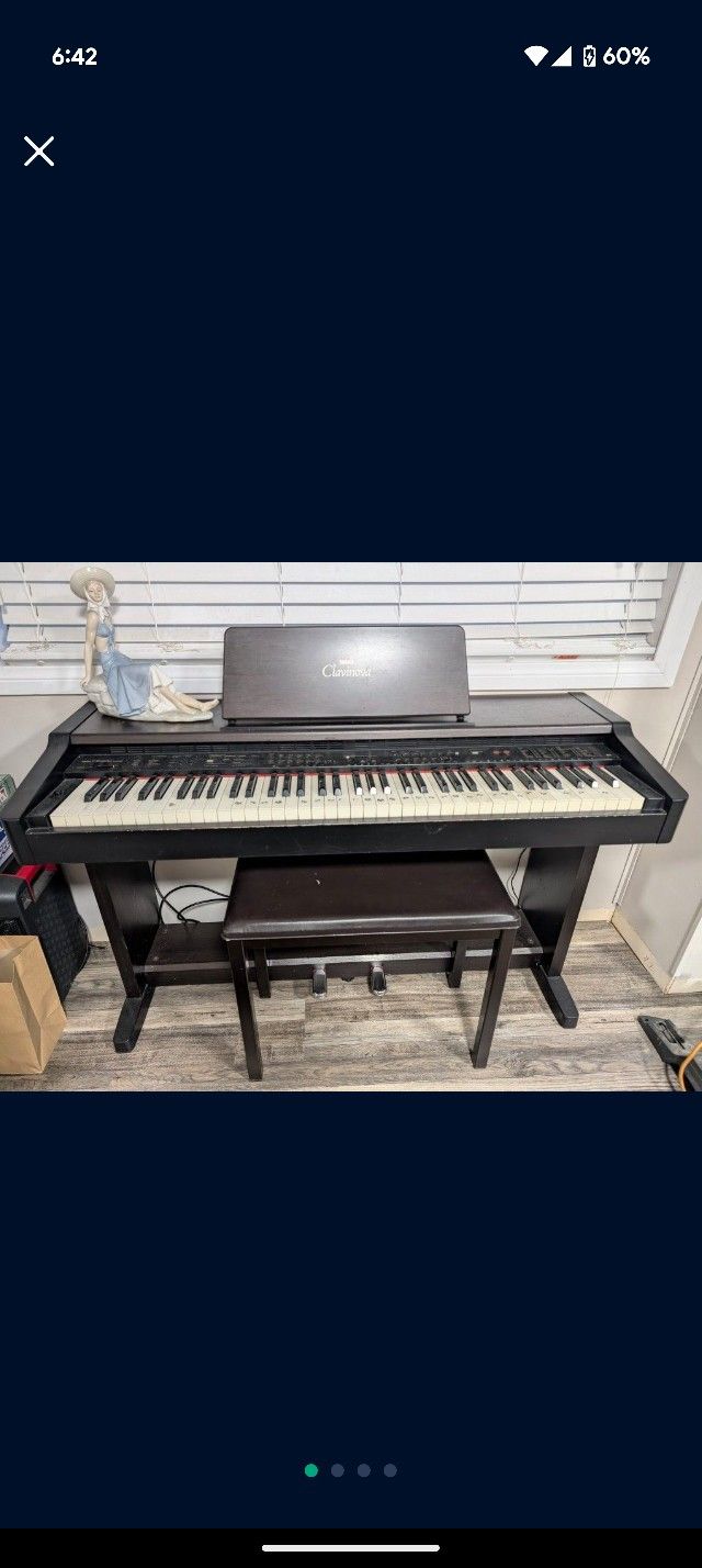 Yamaha Clavinova Digital Piano