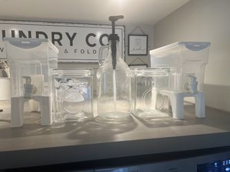 Laundry Containers Dispenser 