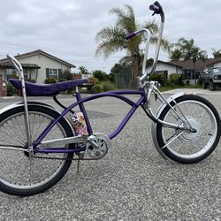 Electric Lowrider Bicycle