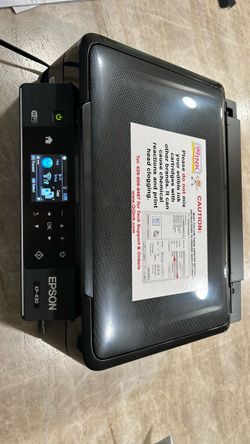 Epson XP-430 Wireless All-in-One Printer – Previously Used for Edible Ink – Powers On