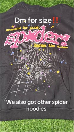 Spider hoodies brand new‼️