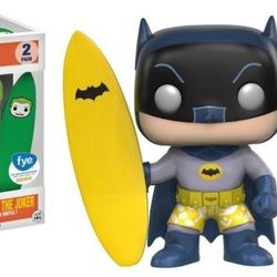 Joker And Batman Surfs Up 2- Pack