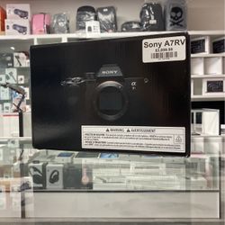 Sony A7RV Body Only
