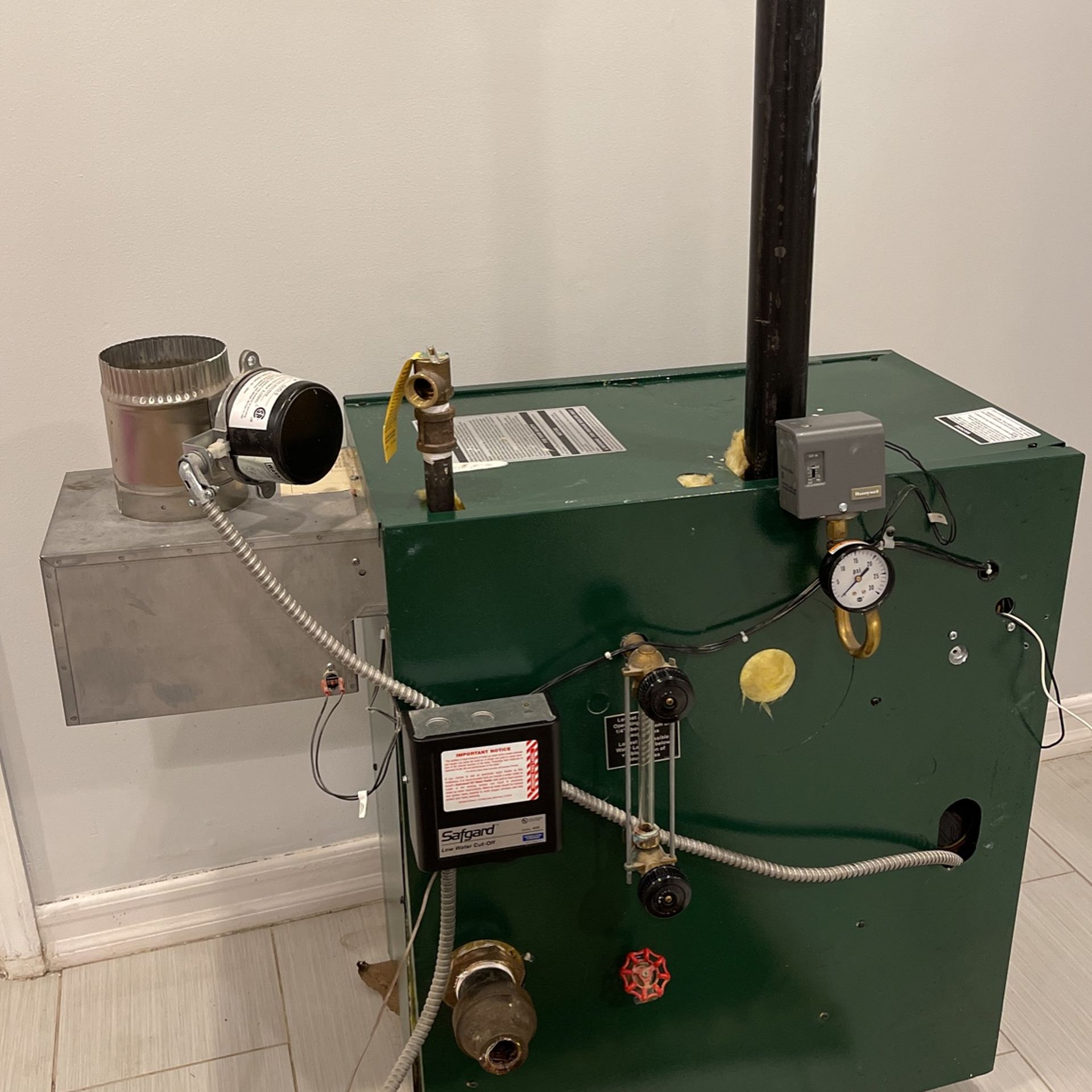 Williamson-Thermoflo's GSA gas fired steam boiler for Sale in Queens, NY -  OfferUp