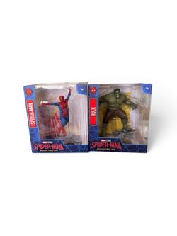 McFarlane Toys Spider-Man Brand Day Spider-Man & Hulk 1:10 Scale Fig. Bundle