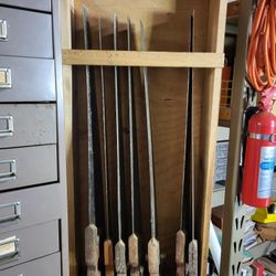 Revolving Saw And Tool Caddy With Tools Shown