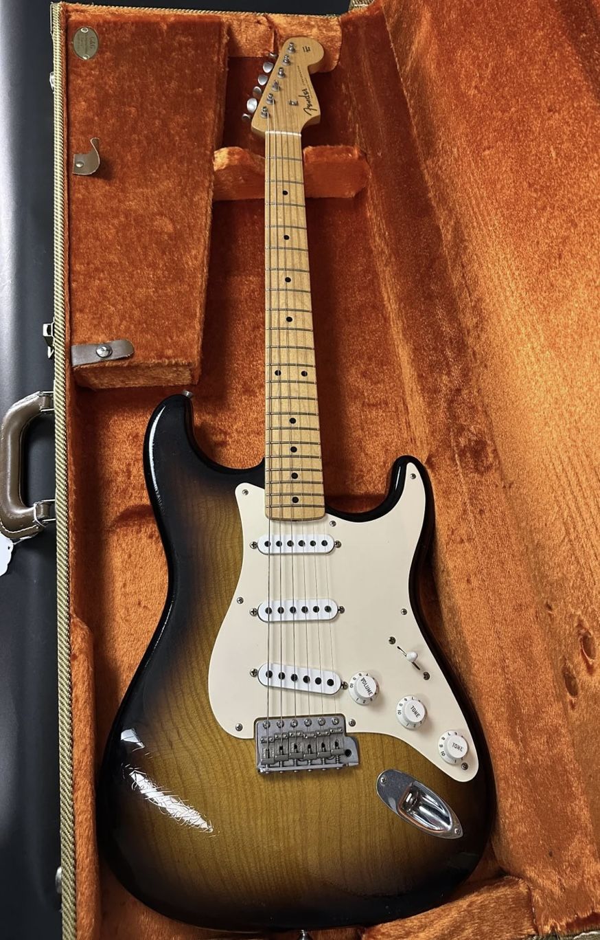 Fender Custom Shop Masterbuilt Chris Fleming Stratocaster ‘56 reissue