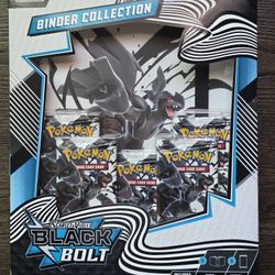 Pokemon Black Bolt Binder